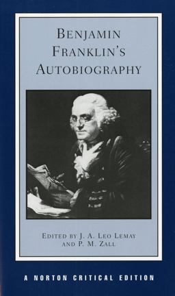 Benjamin Franklin's Autobiography  9780393952940 Front Cover