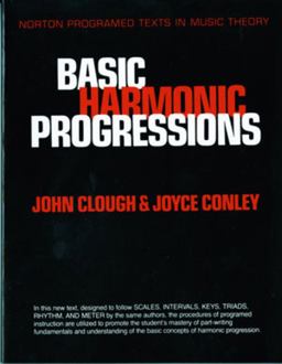 Basic Harmonic Progressions  9780393953725 Front Cover