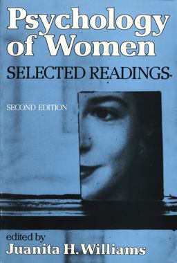 Psychology of Women Selected Readings 2nd 9780393953794 Front Cover