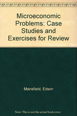 Microeconomic Problems