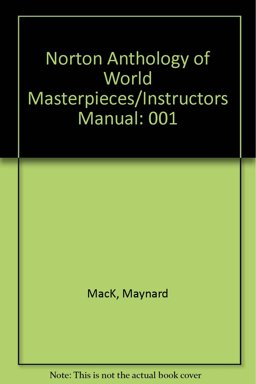 Norton Anthology of World Masterpieces