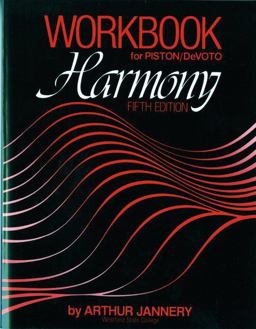 Workbook For Harmony 5th 9780393954845 Front Cover