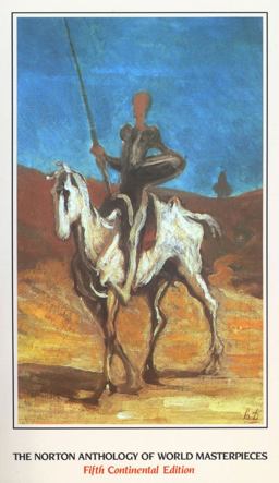 Norton Anthology of World Masterpieces 5th 9780393954869 Front Cover