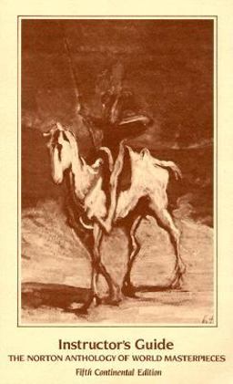 Norton Anthology of World Masterpieces