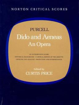 Dido and Aeneas An Opera  9780393955286 Front Cover