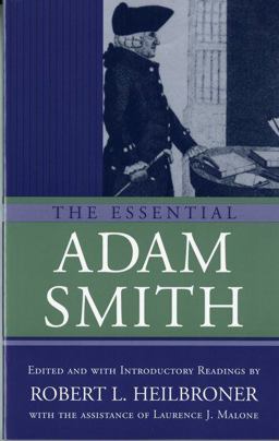 Essential Adam Smith  9780393955309 Front Cover