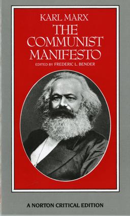 Communist Manifesto  9780393956160 Front Cover
