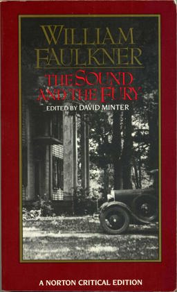 Sound and the Fury  9780393956528 Front Cover