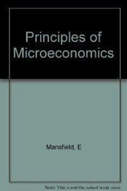 Principles of Microeconomics