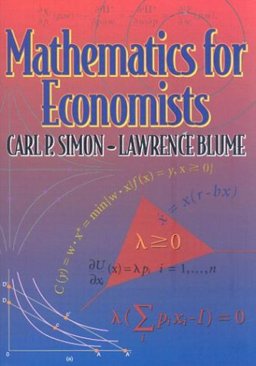 Mathematics for Economists  9780393957334 Front Cover