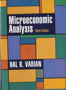 Microeconomic Analysis 3rd 9780393957358 Front Cover