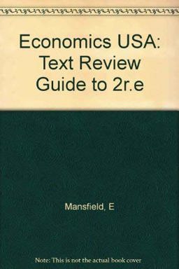 Economics U. S. A.