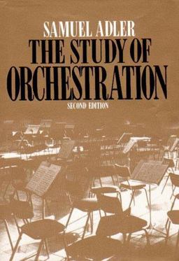 Study of Orchestration 2nd 9780393958072 Front Cover