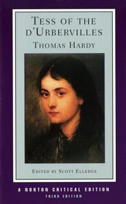 Tess of the D'urbervilles 3rd 9780393959031 Front Cover
