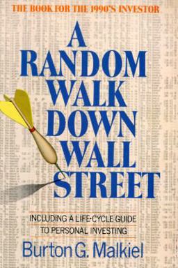 Random Walk down Wall Street Updated for the 1990s Investor 5th 9780393959611 Front Cover