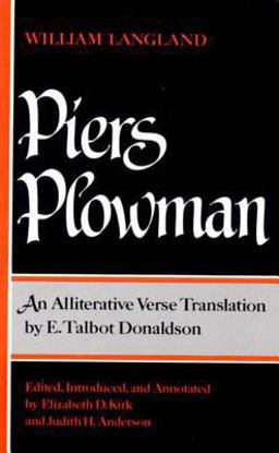 Piers Plowman An Alliterative Verse Translation  9780393960112 Front Cover