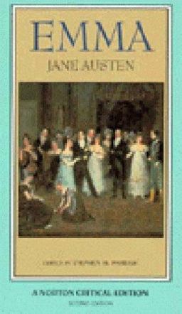 Emma 2nd 9780393960143 Front Cover