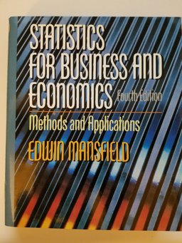 Statistics for Business and Economics