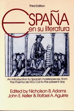 Espaï¿½a en Su Literatura 3rd 9780393960600 Front Cover