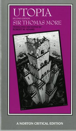 Utopia A Revised Translation, Backgrounds, Criticism 2nd 9780393961454 Front Cover