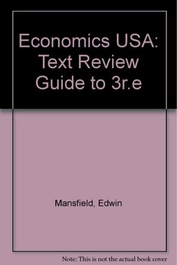 Economics U. S. A.