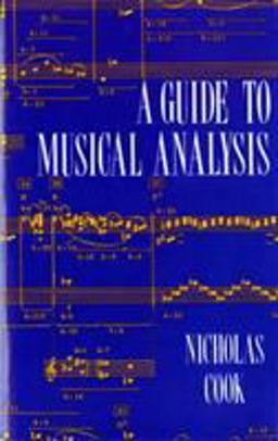 Guide to Music Analysis  9780393962550 Front Cover