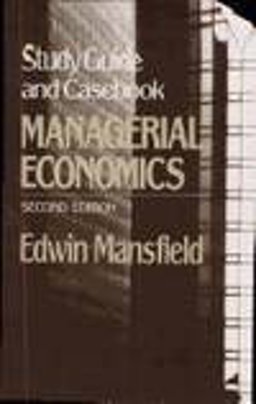 Managerial Economics