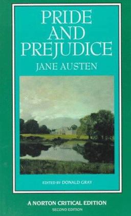 Pride and Prejudice : An Authoritative Text, Backgrounds, Reviews, and Essays in Criticism 2nd 9780393962949 Front Cover