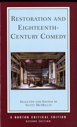 Restoration and Eighteenth-Century Comedy 2nd 9780393963342 Front Cover