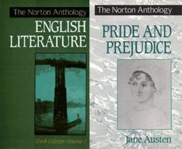 Norton Anthology of English Literature 6th 9780393964097 Front Cover