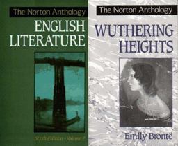 Norton Anthology of English Literature 6th 9780393964103 Front Cover