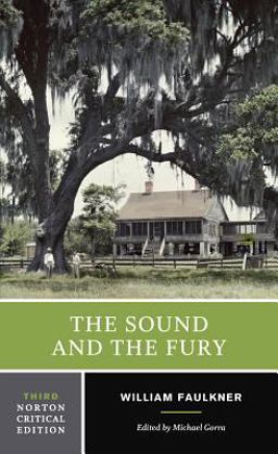 Sound and the Fury 2nd 9780393964813 Front Cover