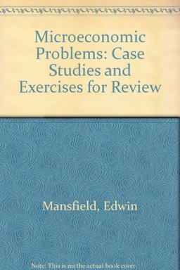 Microeconomic Problems