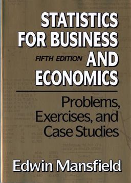 Statistics for Business and Economics