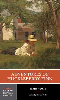 Adventures of Huckleberry Finn 3rd 9780393966404 Front Cover