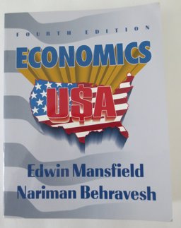 Economics U. S. A. 4th 9780393966411 Front Cover