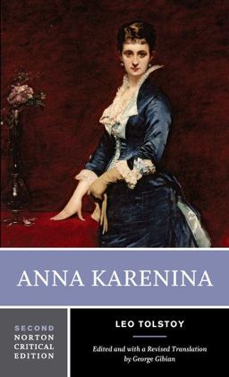 Anna Karenina 2nd 9780393966428 Front Cover