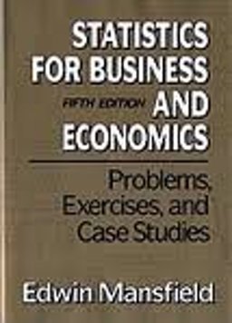 Statistics for Business and Economics