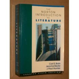The Norton Introduction to Literature