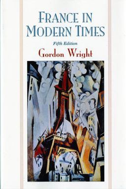 France in Modern Times 5th 9780393967050 Front Cover