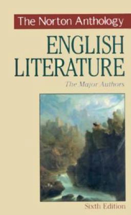 The Norton Anthology of English Literature