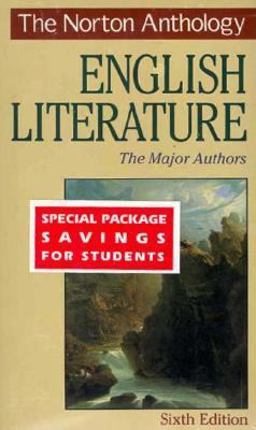 The Norton Anthology of English Literature