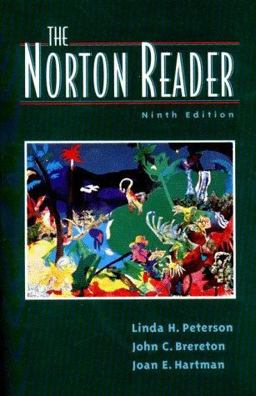 Norton Reader An Anthology of Expository Prose 9th 9780393968262 Front Cover