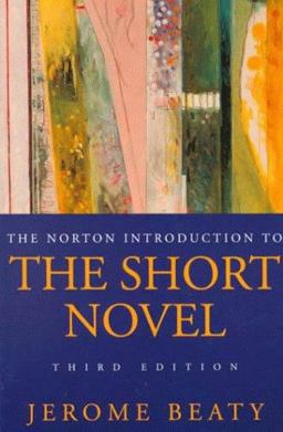 Norton Introduction to the Short Novel 3rd 9780393968316 Front Cover