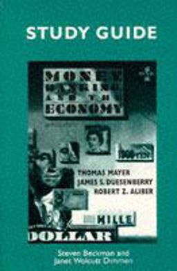 Money, Banking, and the Economy 6th 9780393968491 Front Cover