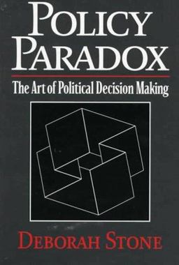 Policy Paradox The Art of Political Decision Making  9780393968576 Front Cover