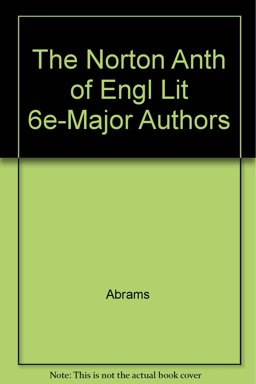 The Norton Anthology of English Literature