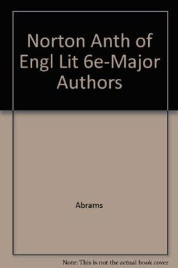 The Norton Anthology of English Literature