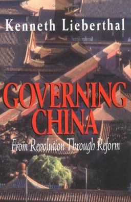 Governing China  9780393969870 Front Cover