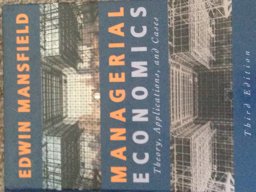 Management and Economics